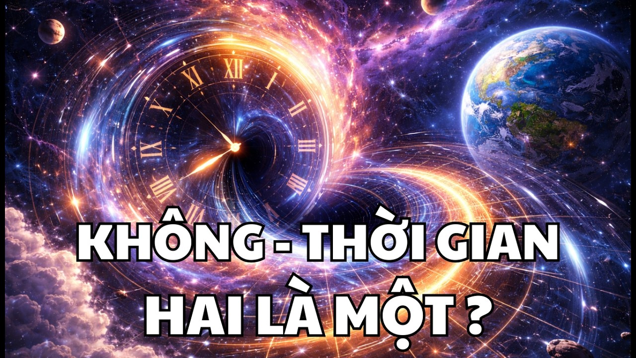 Bí ẩn Không–Thời Gian: Vì sao không gian và thời gian là một?