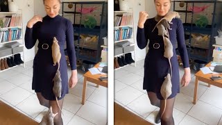 Radical Rats Climb Their Owner