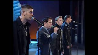 Boyzone – No Matter What (Wetten, dass.., 1998)