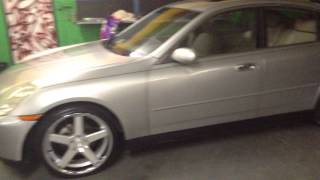 2003 INFINITY G35 ON 20" NICHE M881 @RIMTYME IN HAMPTON