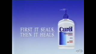 Curel Moisturizing Lotion Commercial 1992