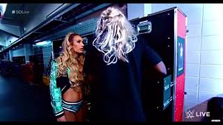 Carmella wasn’t sure if that was Edge or “The Rated R-Truth Superstar”