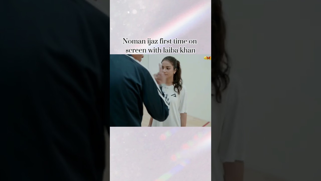 Laiba Khan new drama with noman ijaz