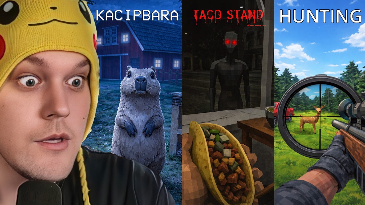 3 KRATKE HOROR IGRE! #39