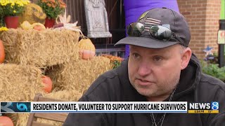 People in SW MI take hurricane relief into their own hands