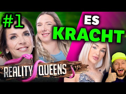 REALITY QUEENS: Büchner-BEEF & MEGA-Cast in Dschungel-Show! Folge 1