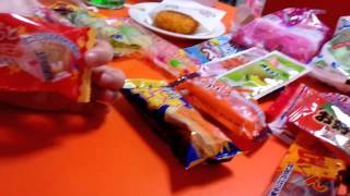 駄菓子食べてみた！Part1