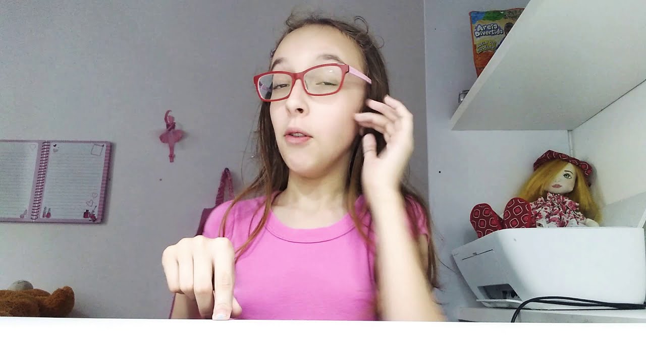 Testando cola radex transparente