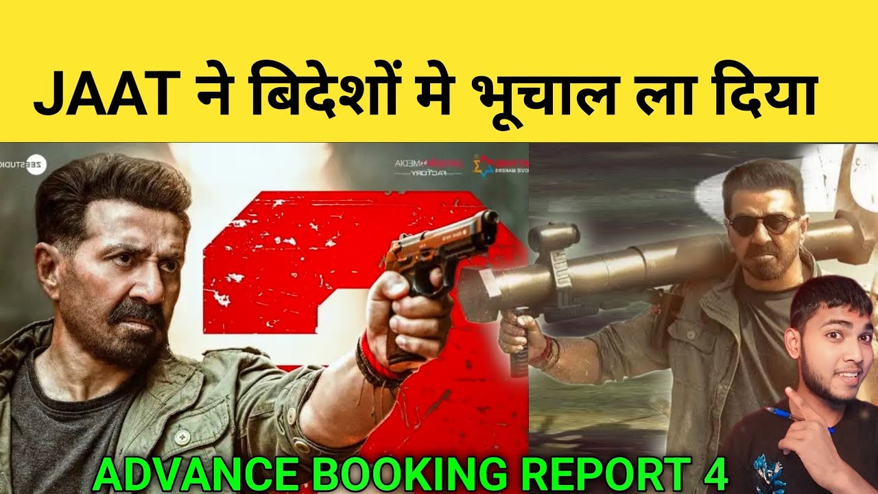 JAAT ADVANCE BOOKING  REPORT 4 | SUNNY DEOL | RAVI KA REVIEW