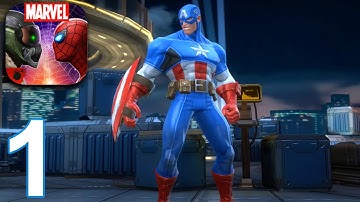 MARVEL Contest of Champions Walkthrough Gameplay Part 1 - Act 1 Chapter 1 (iOS Android)