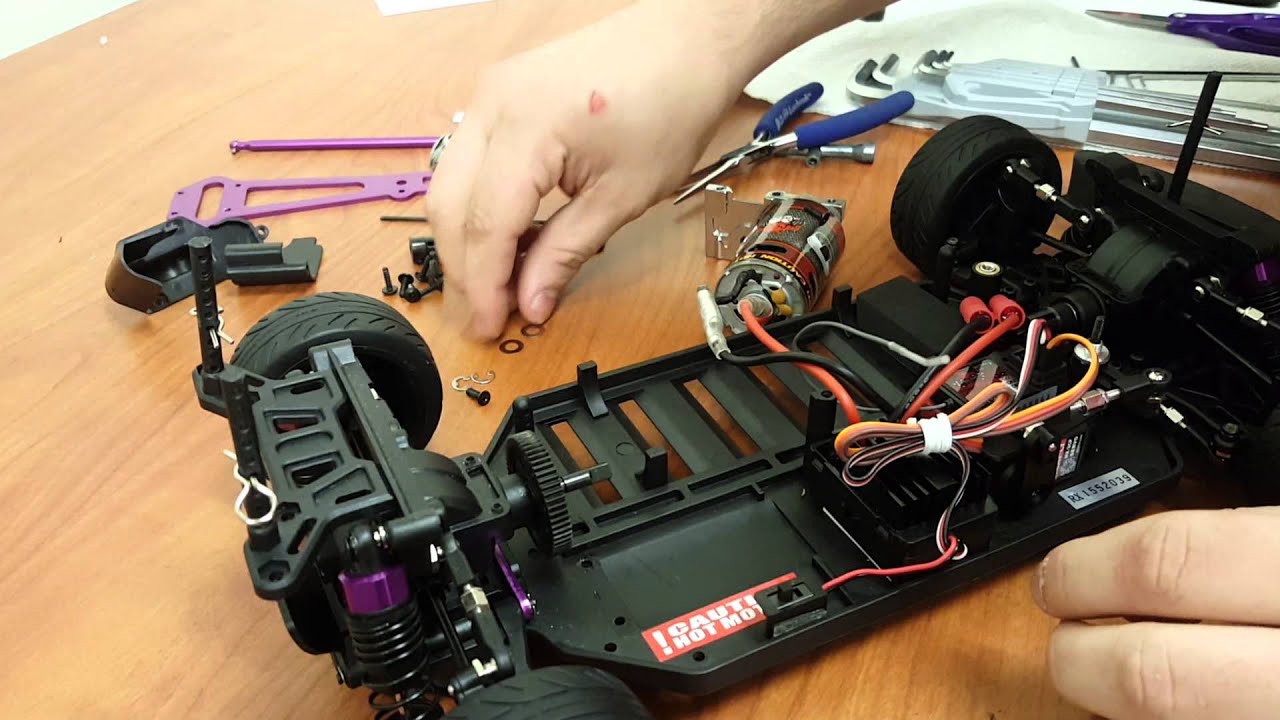 Redcat R/C Car Spur Gear Swap