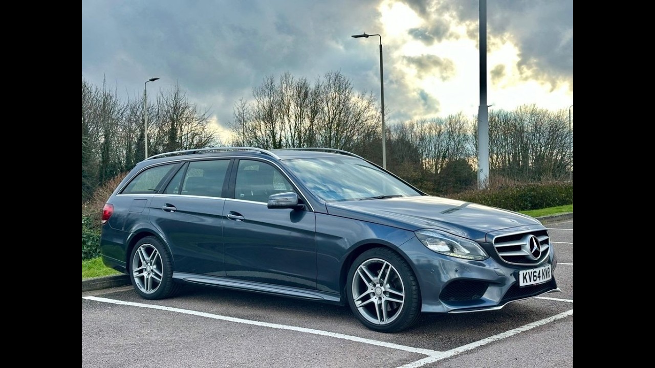 MERCEDES-BENZ E-CLASS 2.1 E220 CDI AMG SPORT ESTATE