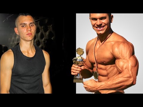 Von Drogen zum FITNESS - BODY TRANSFORMATION | Alon Gabbay