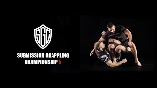 [Mat 7] Submission Grappling Championship 5 No-Gi Adult Master & Kids