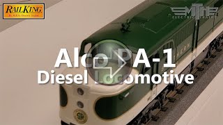 MTH RailKing Alco PA-1 Diesel Spotlight