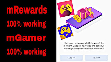 mRewards There are no new games available at the moment. Please come back later.| 100% working