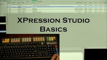 XPression Studio Basics