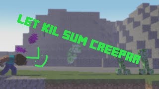 Killing Some Creeper Creeper Collab Entry Sharpwind
