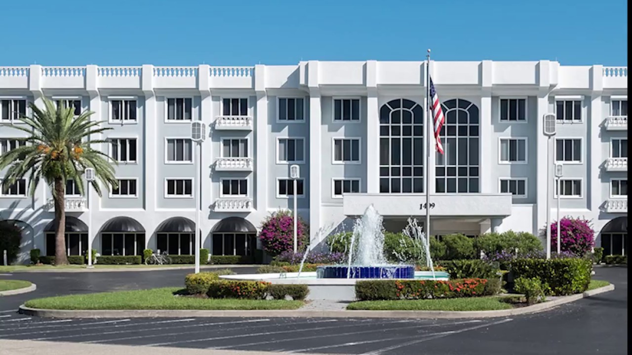 Independent Retirement Living at Grand Villa of Fort Myers Tour YouTube