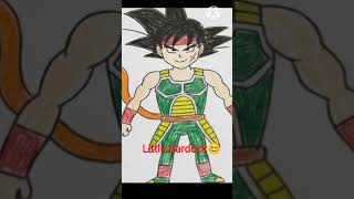 Day 15/100 of drawing dragon ball charcters.please guys like and subcribe!!! #dragonballdrawing