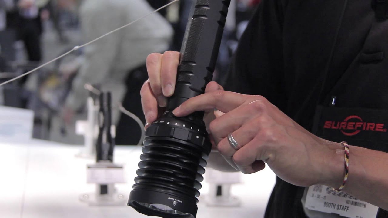 Surefire - Shotshow 2014 Part 1