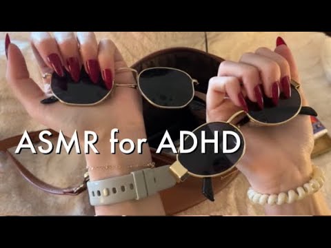 ASMR Trigger Assortment! ASMR for ADHD, No Talking
