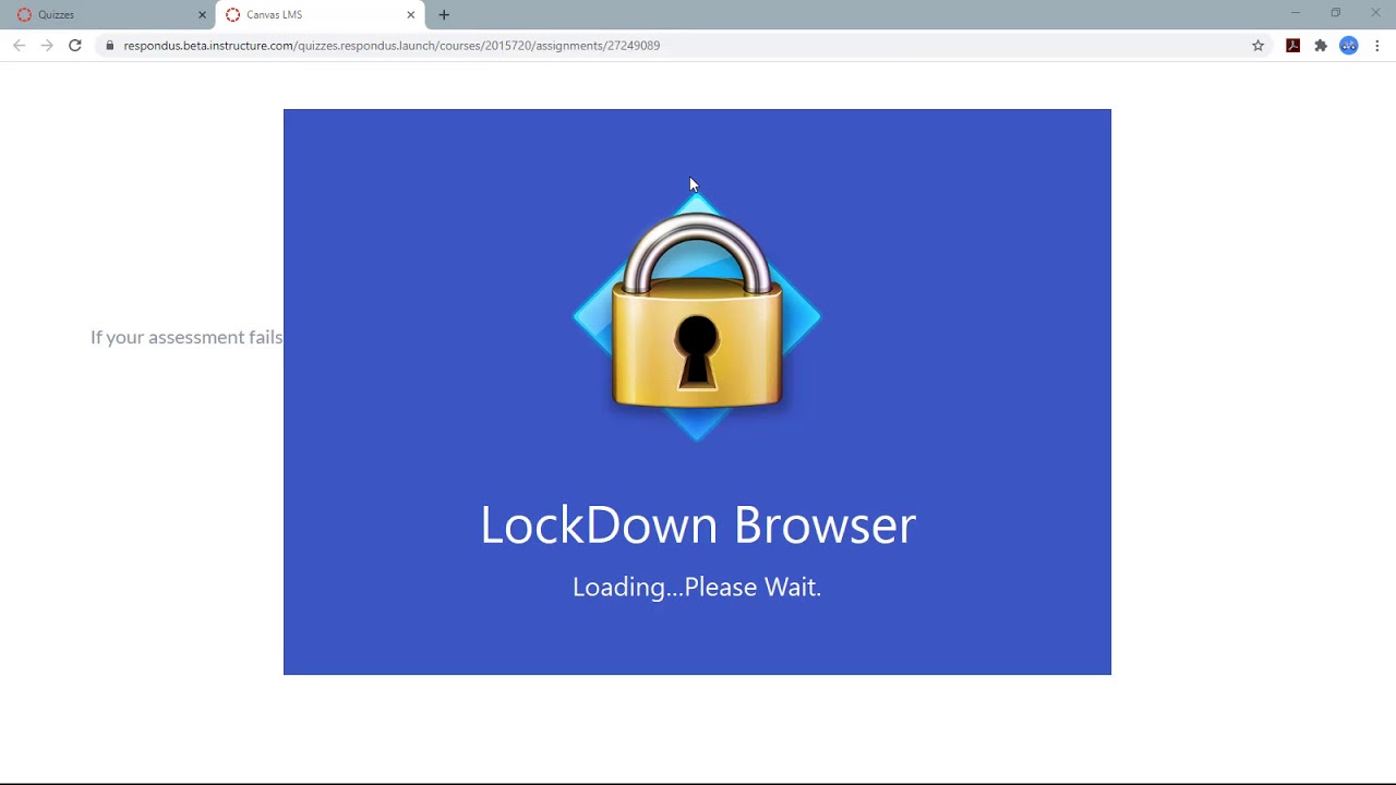 Introduction to LockDown Browser for Canvas New Quizzes - Respondus