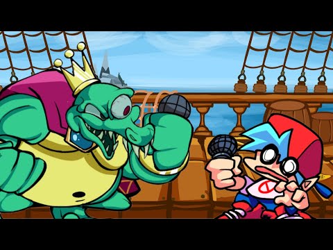 キングクルールと歌うしかねぇよな VS Krool FNFmod