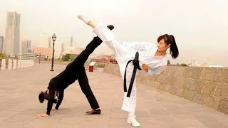 Film 'Karate Girl' Full movie sub indo.