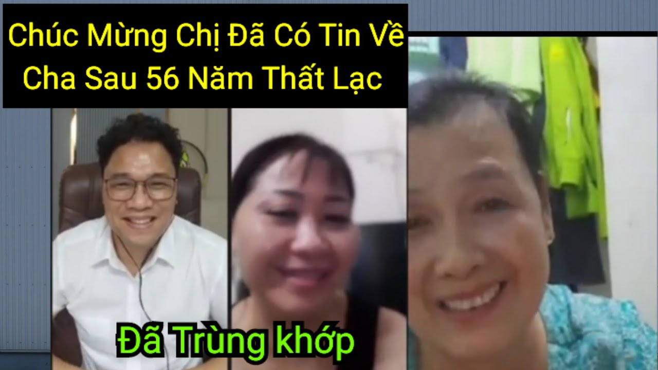114 )  Con tìm được chị rồi Cha ơi .