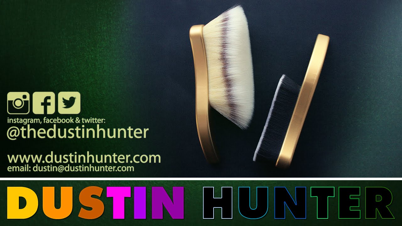 Bésame Boudoir Face Brushes (PLUS Spot Cleaning Your Brushes!)