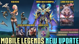 Mobile Legends Latest Patch Update Sneak Peek!