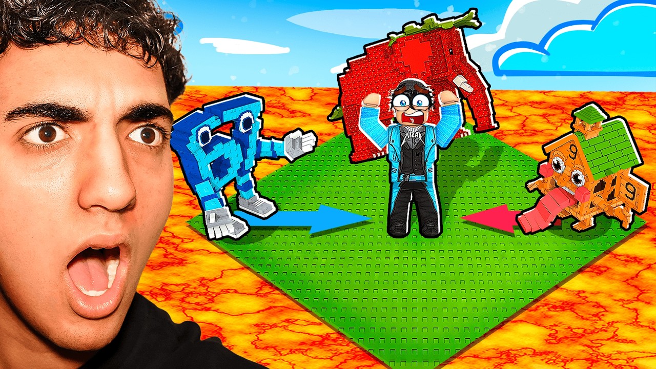 Roblox KNOCKOUT for BRAINROTS!