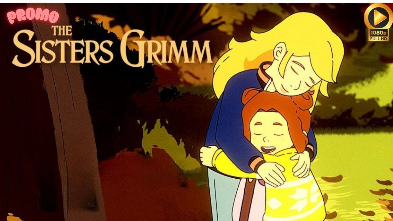 The Sisters Grimm — Trailer Release Details | Apple TV+ - YouTube