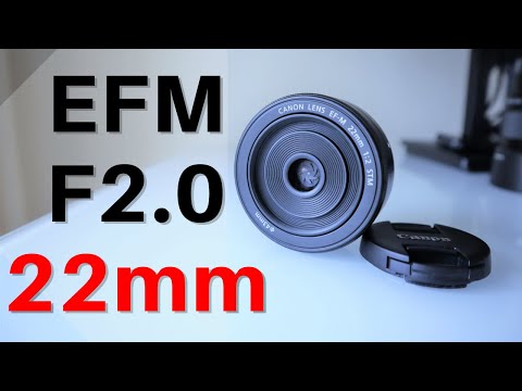 Canon EF-M 22mm F2.0 STM Lens Review | SMALL size HUGE value