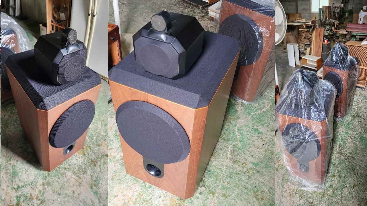 B&W801M 스피커 전체 올 수리