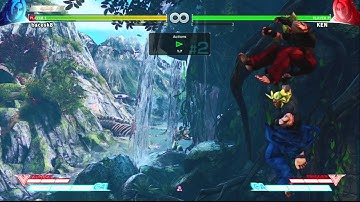 SFV Ken Option Select