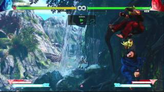SFV Ken Option Select