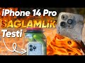 iPhone 14 Pro&#39;yu Önce Ateşe Attık Sonra da Turşusunu Kurduk! Sağlamlık Testi!