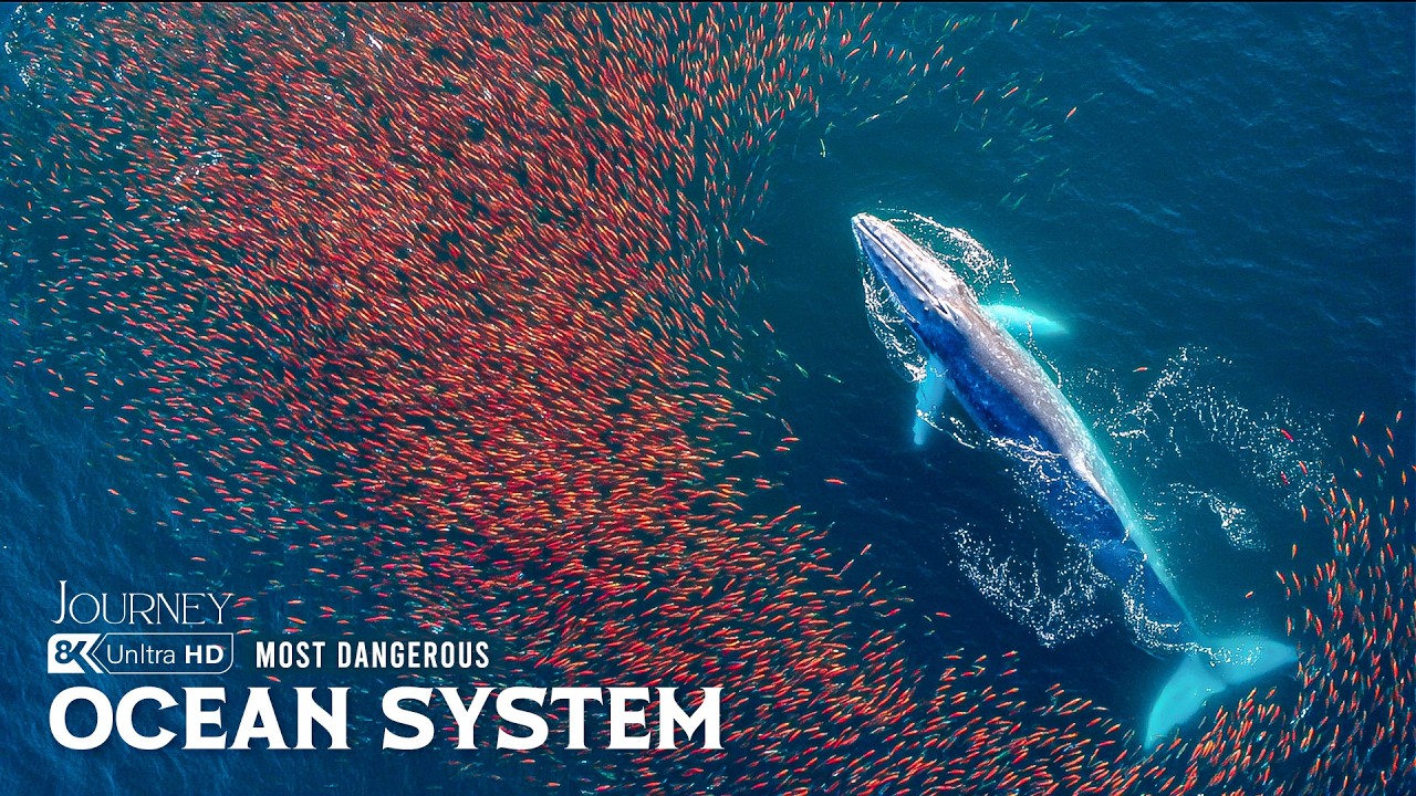Inside the Ocean’s Living System | From Plankton to Predators | The Ocean’s Largest Food Chain