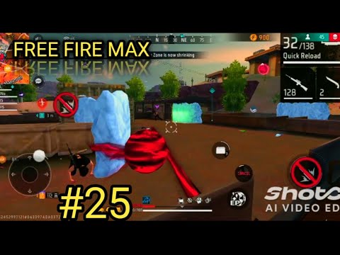 #gaming new video free fire part 25 long video #viral trending free Fire video