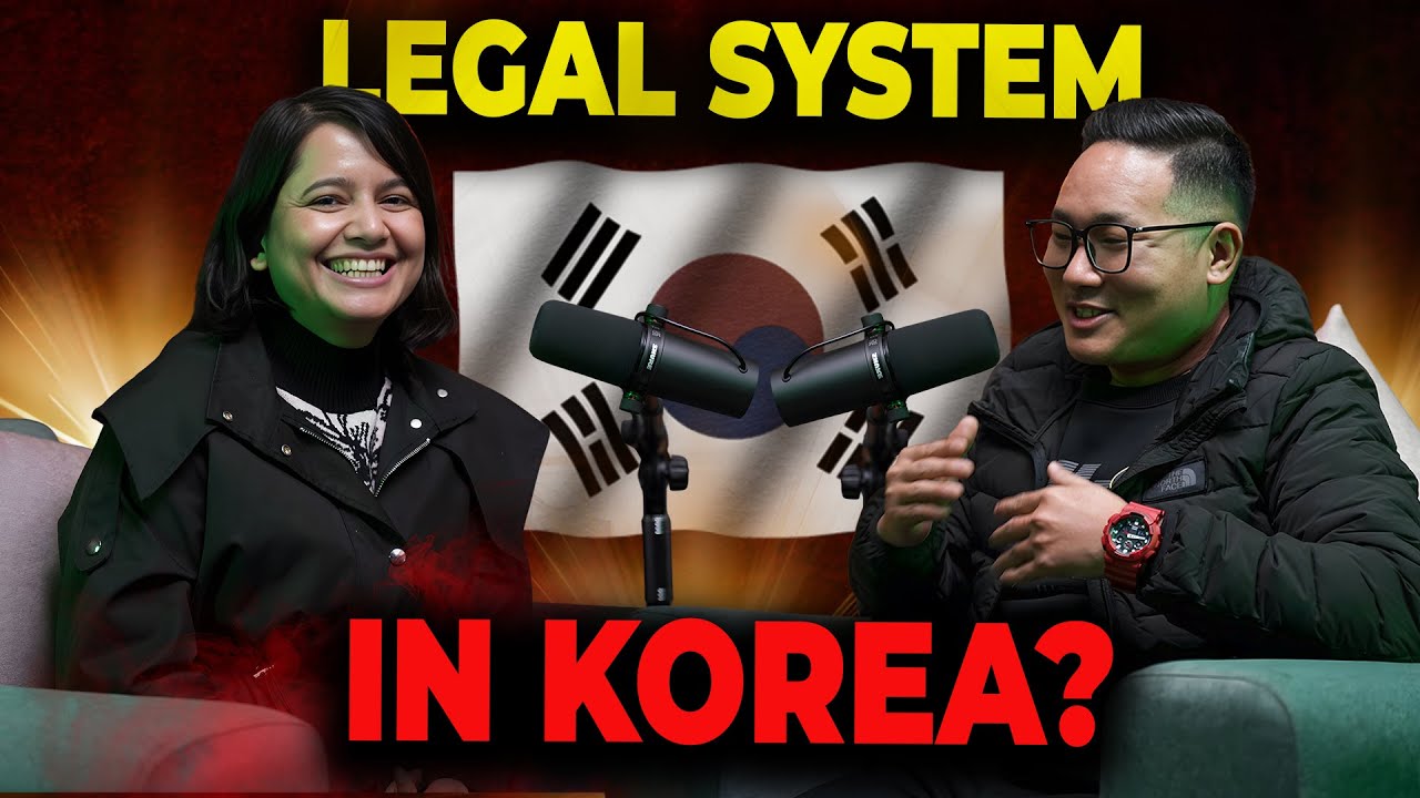 What is the legal system like in Korea? Kamala Saud  | Season 2 | Ep-4 |