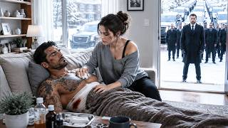 She Shelters A Freezing Mafia Boss, Next Morning 500 SUVs Stops Outside Her Door