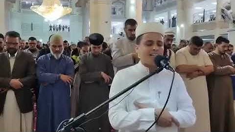 القارئ عبد العزيز سحيم الجزائري حفظه الله ما تيسر من سوره طه الايه 55 - 98 مسجد النصر ولاية المسيلة