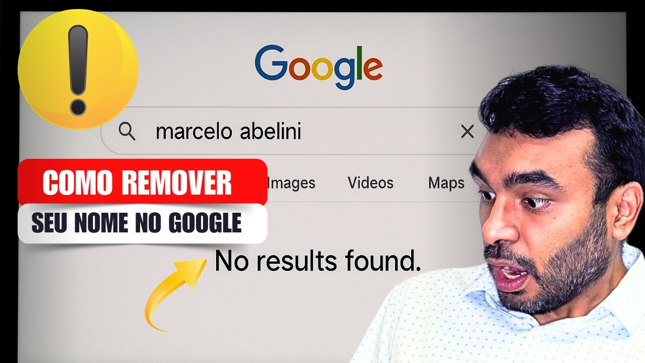 Como remover seu nome e dados pessoais do Google (Passo a passo atualizado)