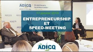 Entrepreneurship Et Speed-Meeting
