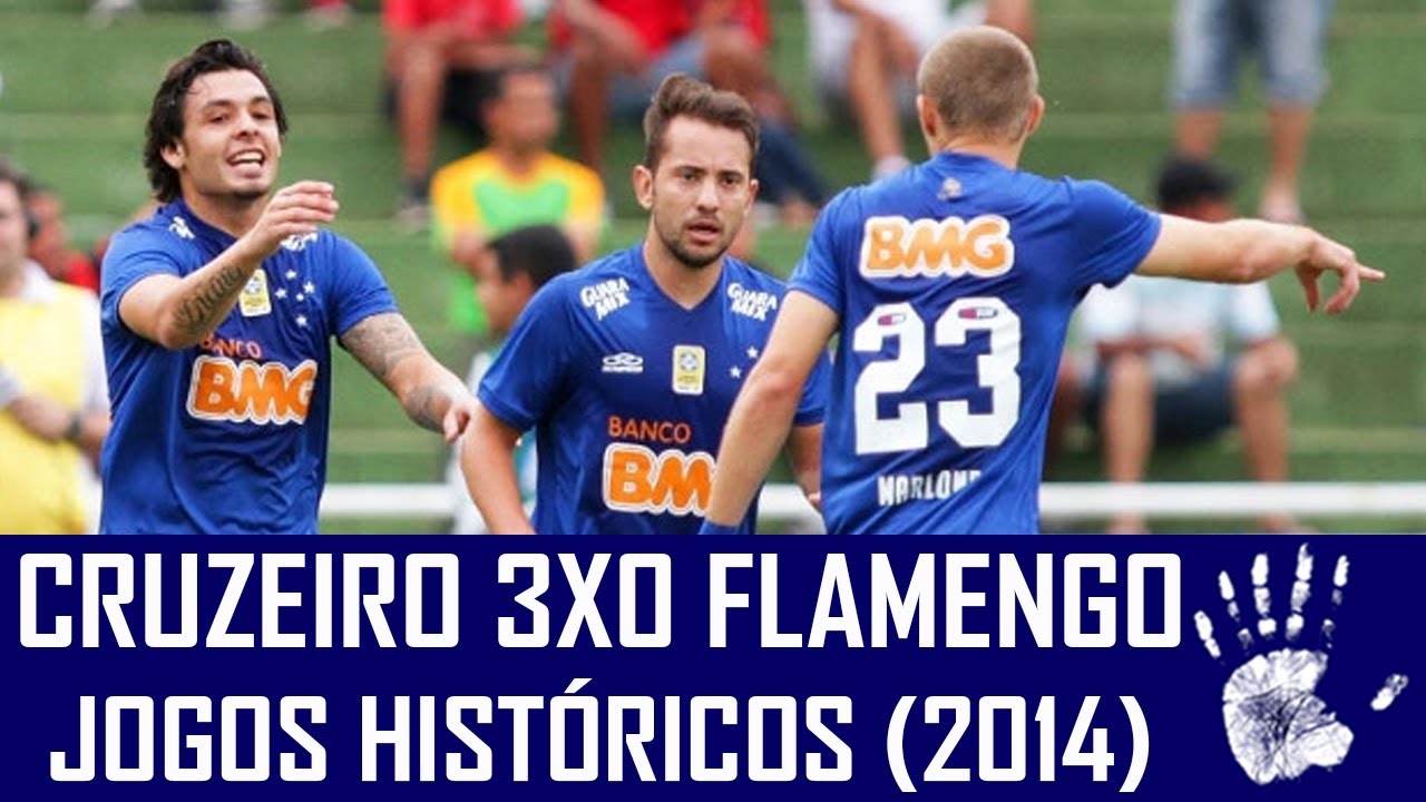 Cruzeiro e Flamengo vencem nos jogos de ontem (09) - Barbacenatem!