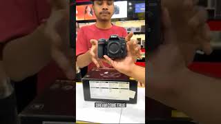 Unboxing nikon d7500 #dslrlovers #nikon #d7500 #unboxing