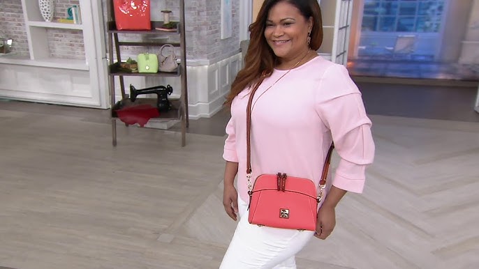 Dooney & Bourke Saffiano Leather Cameron on QVC 