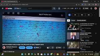 Edom Ishmael in the End of Days in Bible Code Part 2 Matityahu Glazerson